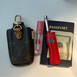 Authentic Vintage Louis Vuitton Phone Holder Case